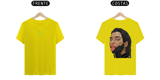 Nome do produto Camiseta Dua Lipa CyberPunk Frente e Costas