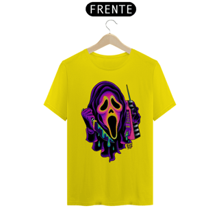 Nome do produto Camiseta Pânico BRANCA