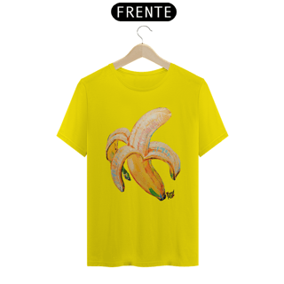 Nome do produto Camiseta Banana BRANCA