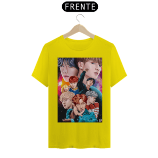 Nome do produto Camiseta BTS Kpop