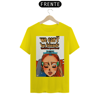 Nome do produto Camiseta Ariana Grande We Can't Be Friends