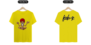 Nome do produto Camiseta Zen - Frente e Costas