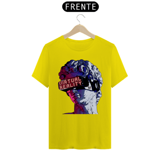 Nome do produto Camiseta Obra de Arte - Virtual Reality
