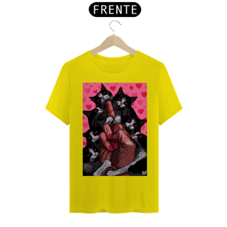Nome do produto Camiseta Cute Cats