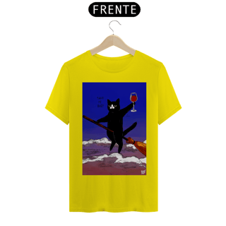 Nome do produto Camiseta Black Cat - Take It Easy