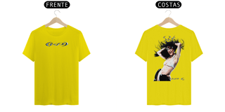 Nome do produto Camiseta Katy Perry Woman's World KP6 Frente e Costas