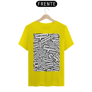 Nome do produto Camiseta Sarcasm