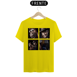 Nome do produto Camiseta Woody & Bala no Alvo Realista