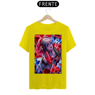 Nome do produto Camiseta Arlequina - Girl Power