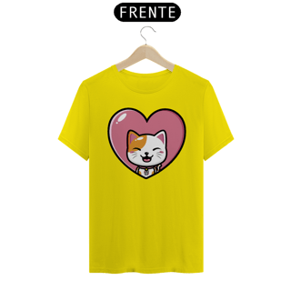 Nome do produto Camiseta Cat Love