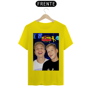 Nome do produto Camiseta Acorda, Berenice! Com Kah e Gabs *NOVA