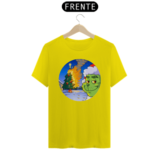 Nome do produto Camiseta Grinch Christmas On Fire 
