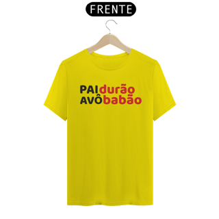 Nome do produto Camiseta Pai Durão Avô Babão