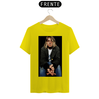 Nome do produto Camiseta Kurt Cobain