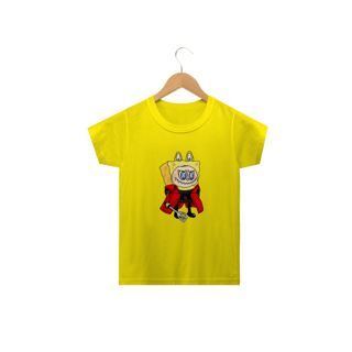 Nome do produto Camiseta Labubu Lafufu Bob Esponja Infantil