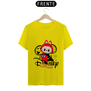 Nome do produto Camiseta Labubu Lafufu Mickey Disney 