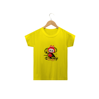 Nome do produto Camiseta Labubu Lafufu Mickey Disney Infantil