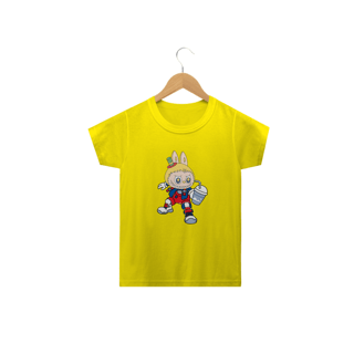 Nome do produto Camiseta Labubu Lafufu Radical Infantil