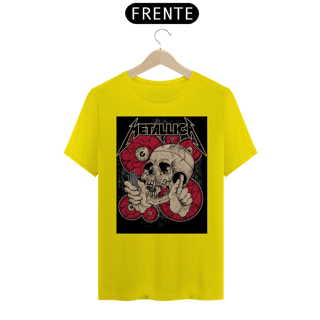 Nome do produto Camiseta Metallica - Clássicos do Rock