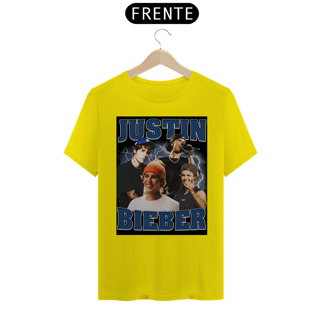 Nome do produto Camiseta Justin Bieber - Classic