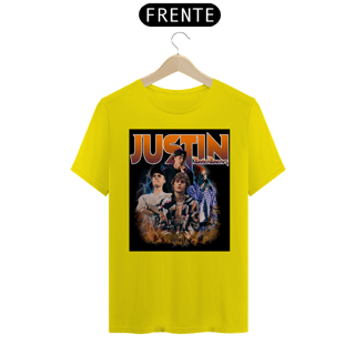 Nome do produto Camiseta Justin Bieber - Gold