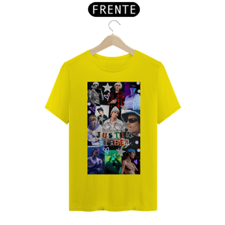 Nome do produto Camiseta Justin Bieber 2000