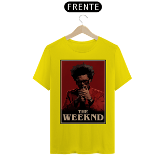 Nome do produto Camiseta The Weeknd - Red