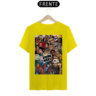 Nome do produto Camiseta I Love Bruno Mars