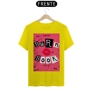 Nome do produto Burn Book - Livro do Arraso - Meninas Malvadas 2000s