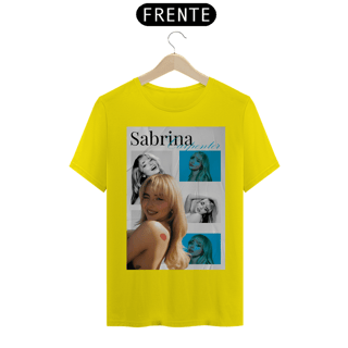 Nome do produto Camiseta Sabrina Carpenter - DIVA