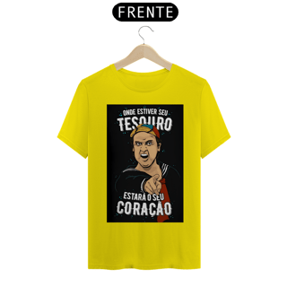 Nome do produto Camiseta Quico - Chaves - Onde estiver seu tesouro