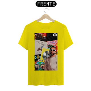 Nome do produto Camiseta Bad Bunny - Versions