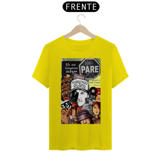 Nome do produto Camiseta Charlie Brown Jr. - Só Os Loucos Sabem
