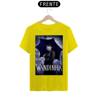 Nome do produto Camiseta Wandinha - A Família Addams - Terror