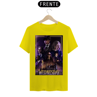 Nome do produto Camiseta Wandinha - Wednesday - A Família Addams (The Addams Family)
