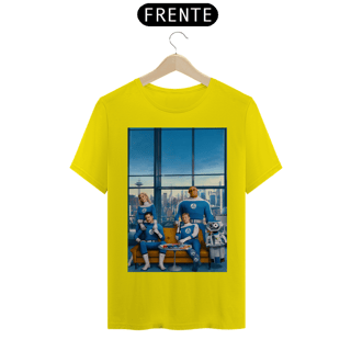Nome do produto Camiseta Quarteto Fantástico - Primeiros Passos
