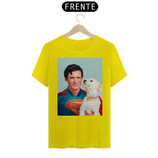 Nome do produto Camiseta Superman e Krypto - Supercão