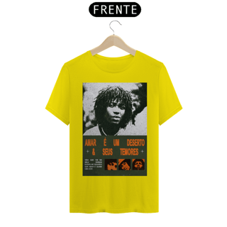 Nome do produto Camiseta Amar é um deserto e seus temores - Djavan - Oceano
