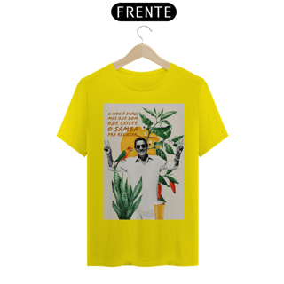 Nome do produto Camiseta Zeca Pagodinho - Samba pra relaxar