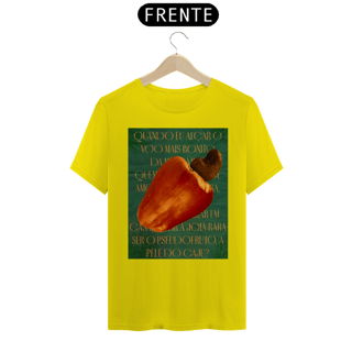Nome do produto Camiseta CAJU - Liniker