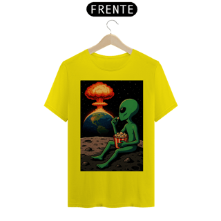 Nome do produto Camiseta E.T. Alien - Que Se Exploda!