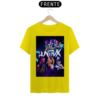 Nome do produto Camiseta Huntrix - Guerreiras do K-Pop (K-Pop Demon Hunters)