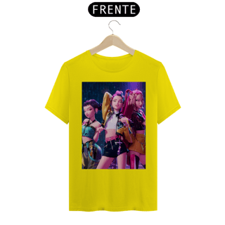 Nome do produto Camiseta Guerreiras do K-Pop - Huntrix (K-Pop Demon Hunters)