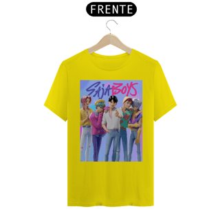 Nome do produto Camiseta Saja Boys - Guerreiras do K-Pop (K-Pop Demon Hunters)