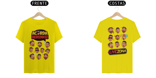 Nome do produto Camiseta Acorda, Berenice! Kah e Gabs
