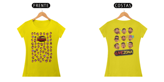 Nome do produto Camiseta Baby Long Acorda, Berenice! Kah e Gabs