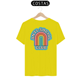 Nome do produto Camiseta Anti-Social CLUB