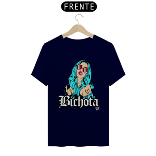 Nome do produto Camiseta Karol G Bichota Preta