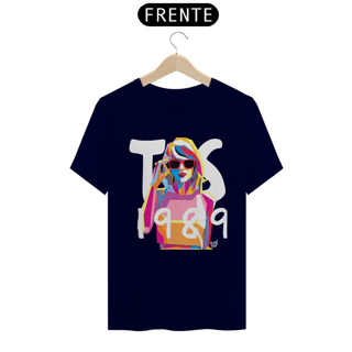 Nome do produto Camiseta Taylor Swift 1989 PRETA
