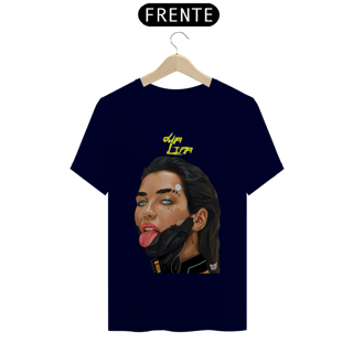 Nome do produto Camiseta Dua Lipa CyberPunk